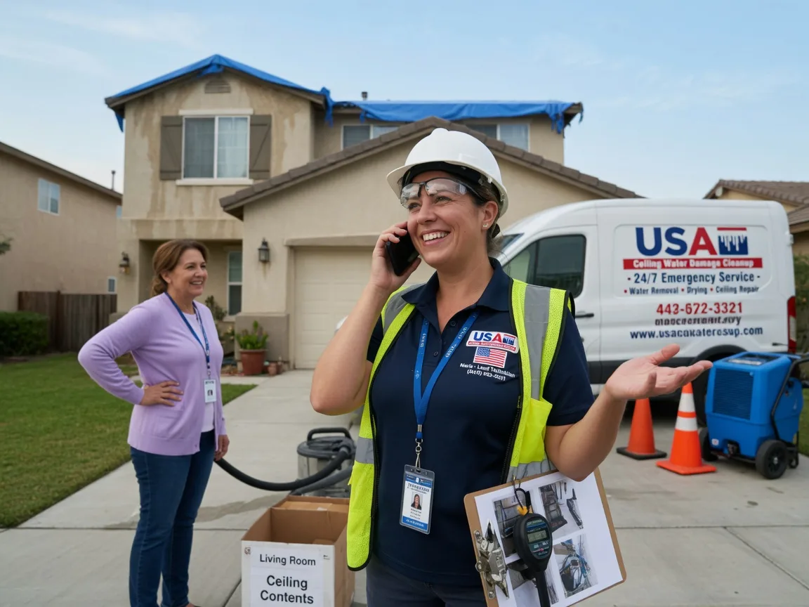 Ceiling Water Damage Restoration Edgewood, TX FAQs