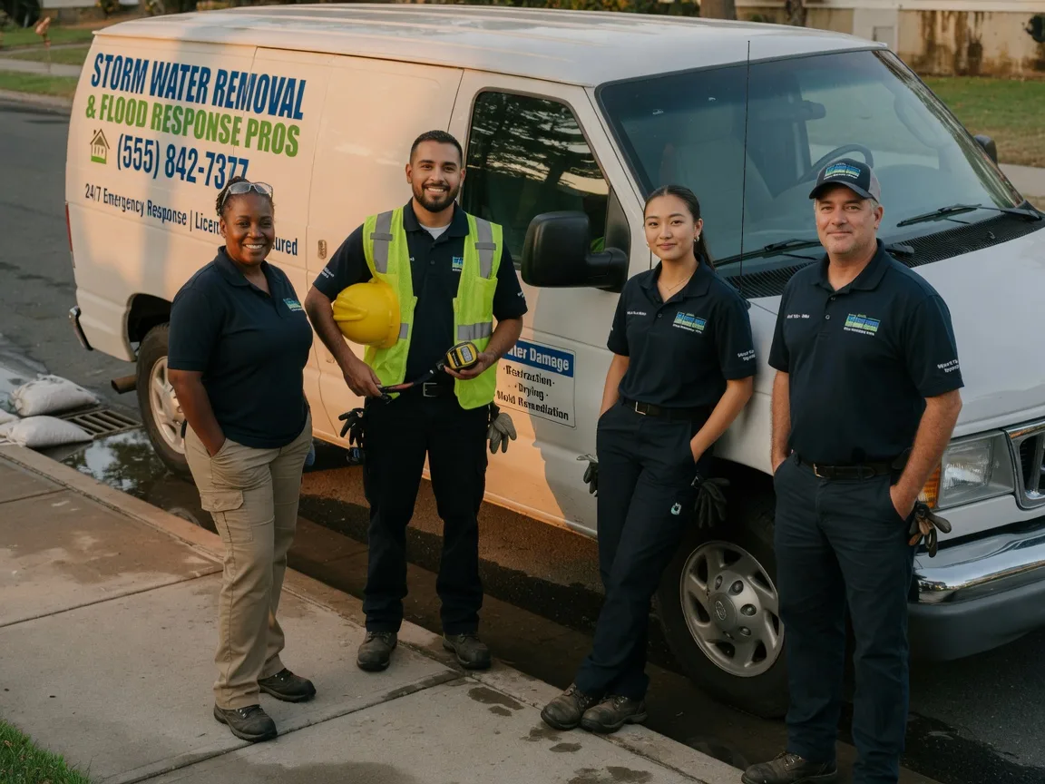 Storm Damage Water Removal company in Edgewood, TX