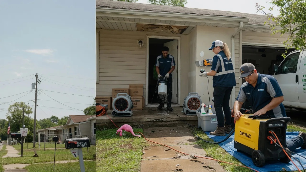 Storm Damage Water Removal in Edgewood, TX near me