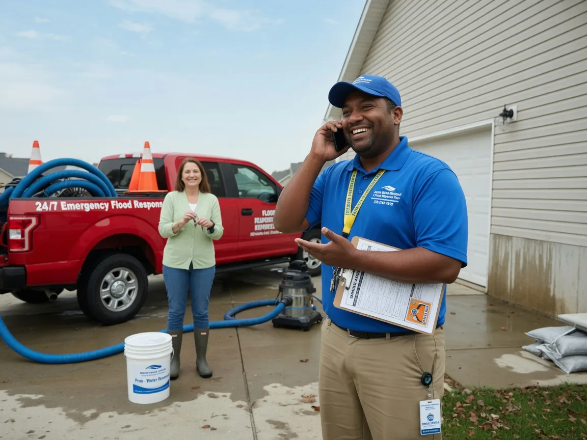 Storm Damage Water Removal Edgewood, TX FAQs